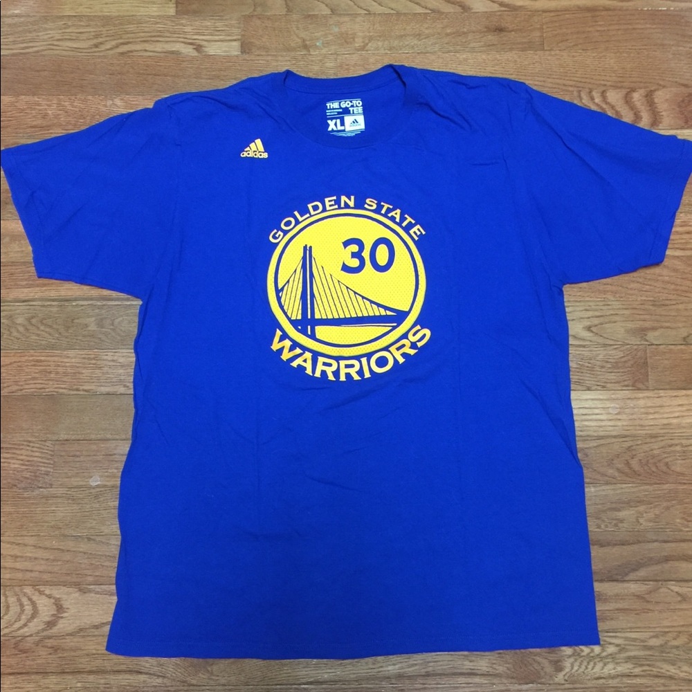 Adidas Golden State Curry #30 Go-To Tee